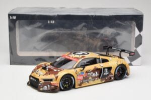 Audi R8 LMS #88 AAPE M. Lee Audi R8 LMS Cup Shanghai 2016 Minichamps 1:18 155161188 Metall — bild 6 av 6