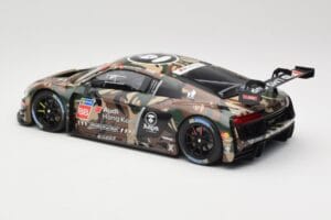 Audi R8 LMS #88 AAPE M. Lee Audi R8 LMS Cup Taiwan 2016 Minichamps 1:18 155161178 Metall — bild 5 av 6