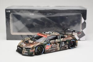 Audi R8 LMS #88 AAPE M. Lee Audi R8 LMS Cup Taiwan 2016 Minichamps 1:18 155161178 Metall — bild 6 av 6