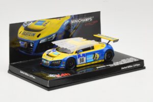 Audi R8 LMS #98 Team Phoenix Racing M. Basseng / F. Stippler / J. Stuck / M. Rockenfeller 24 Hours Nurburgring 2010 Minichamp — bild 2 av 4