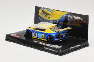 Audi R8 LMS #98 Team Phoenix Racing M. Basseng / F. Stippler / J. Stuck / M. Rockenfeller 24 Hours Nurburgring 2010 Minichamp — bild 3 av 4