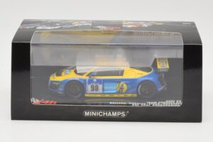 Audi R8 LMS #98 Team Phoenix Racing M. Basseng / F. Stippler / J. Stuck / M. Rockenfeller 24 Hours Nurburgring 2010 Minichamp — bild 4 av 4