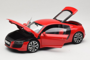 Audi R8 Röd Kyosho 1:18 09213R Metall — bild 2 av 8
