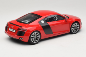 Audi R8 Röd Kyosho 1:18 09213R Metall — bild 3 av 8
