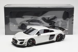 Audi R8 V10 GT RWD Grå GT Spirit 1:18 GT461 Resin — bild 6 av 6