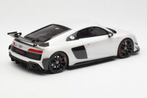 Audi R8 V10 GT RWD Grå GT Spirit 1:18 GT461 Resin — bild 2 av 6