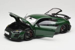 Audi R8 4S V10 Performance Grön Kengfai 1:18 VAKF-0358 Metall — bild 2 av 8