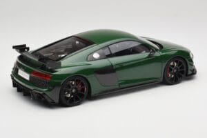Audi R8 4S V10 Performance Grön Kengfai 1:18 VAKF-0358 Metall — bild 3 av 8