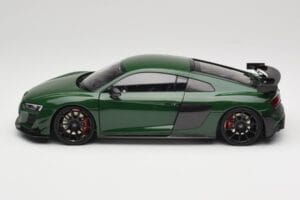 Audi R8 4S V10 Performance Grön Kengfai 1:18 VAKF-0358 Metall — bild 4 av 8