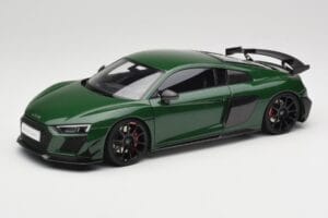 Audi R8 4S V10 Performance Grön Kengfai 1:18 VAKF-0358 Metall