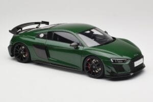 Audi R8 4S V10 Performance Grön Kengfai 1:18 VAKF-0358 Metall — bild 6 av 8