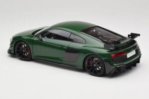 Audi R8 4S V10 Performance Grön Kengfai 1:18 VAKF-0358 Metall — bild 7 av 8