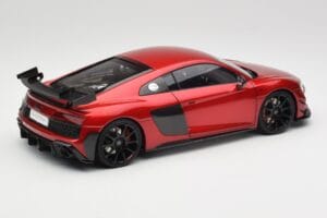 Audi R8 4S V10 Performance Röd Kengfai 1:18 VAKF-0356 Metall — bild 3 av 8