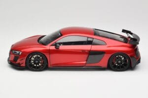 Audi R8 4S V10 Performance Röd Kengfai 1:18 VAKF-0356 Metall — bild 4 av 8