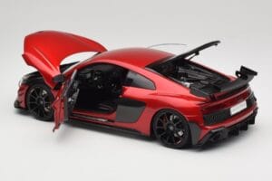 Audi R8 4S V10 Performance Röd Kengfai 1:18 VAKF-0356 Metall — bild 5 av 8