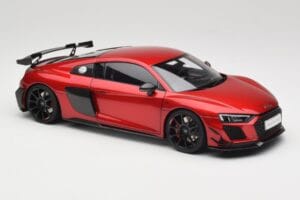 Audi R8 4S V10 Performance Röd Kengfai 1:18 VAKF-0356 Metall — bild 6 av 8