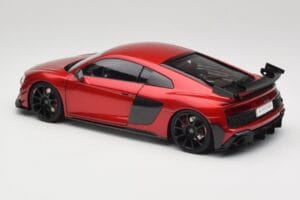 Audi R8 4S V10 Performance Röd Kengfai 1:18 VAKF-0356 Metall — bild 7 av 8