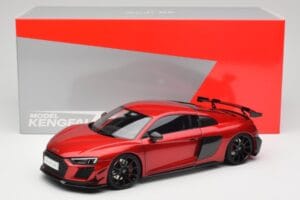Audi R8 4S V10 Performance Röd Kengfai 1:18 VAKF-0356 Metall — bild 8 av 8