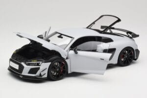 Audi R8 4S V10 Performance Vit Kengfai 1:18 VAKF-0357 Metall — bild 2 av 8