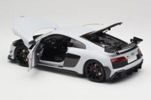 Audi R8 4S V10 Performance Vit Kengfai 1:18 VAKF-0357 Metall — bild 5 av 8