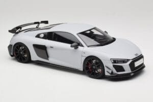 Audi R8 4S V10 Performance Vit Kengfai 1:18 VAKF-0357 Metall — bild 6 av 8
