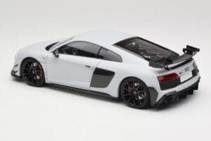 Audi R8 4S V10 Performance Vit Kengfai 1:18 VAKF-0357 Metall — bild 7 av 8