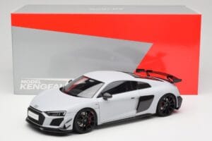 Audi R8 4S V10 Performance Vit Kengfai 1:18 VAKF-0357 Metall — bild 8 av 8