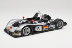Audi R8R LMP #8 F. Biela / E. Pirro / D. Theys 24 Hours of Le Mans 1999 Maisto 1:18 538881 Metall — bild 2 av 8