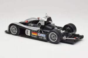 Audi R8R LMP #8 F. Biela / E. Pirro / D. Theys 24 Hours of Le Mans 1999 Maisto 1:18 538881 Metall — bild 5 av 8