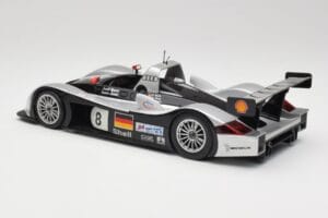 Audi R8R LMP #8 F. Biela / E. Pirro / D. Theys 24 Hours of Le Mans 1999 Maisto 1:18 538881 Metall — bild 7 av 8