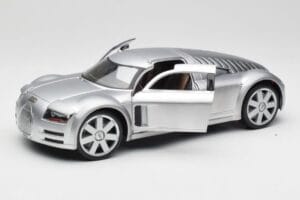 Audi Rosemeyer Silver Maisto 1:18 20000001438 Metall — bild 2 av 8