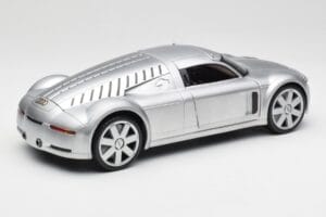 Audi Rosemeyer Silver Maisto 1:18 20000001438 Metall — bild 3 av 8