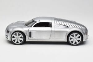 Audi Rosemeyer Silver Maisto 1:18 20000001438 Metall — bild 4 av 8