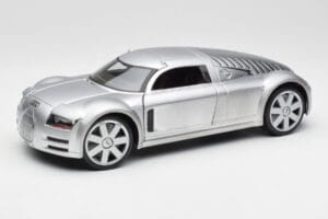Audi Rosemeyer Silver Maisto 1:18 20000001438 Metall