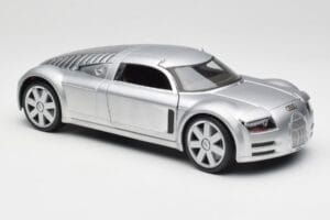 Audi Rosemeyer Silver Maisto 1:18 20000001438 Metall — bild 6 av 8