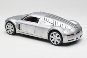 Audi Rosemeyer Silver Maisto 1:18 20000001438 Metall — bild 7 av 8