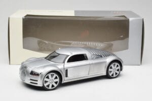 Audi Rosemeyer Silver Maisto 1:18 20000001438 Metall — bild 8 av 8