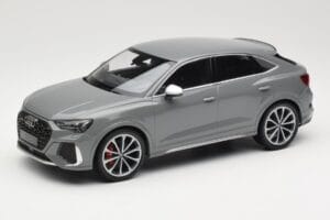 Audi RS Q3 F3 Sportback Grå Minichamps 1:18 155018100 Metall