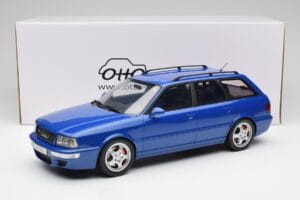 Audi RS2 B4 Avant Blå Otto 1:12 G075 Resin — bild 6 av 6
