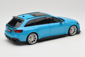 Audi RS4 B9 Avant Darwin Pro Blå Kilo Works 1:18 KLW002303 Metall — bild 3 av 8