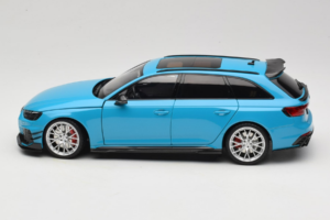 Audi RS4 B9 Avant Darwin Pro Blå Kilo Works 1:18 KLW002303 Metall — bild 4 av 8