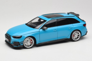 Audi RS4 B9 Avant Darwin Pro Blå Kilo Works 1:18 KLW002303 Metall