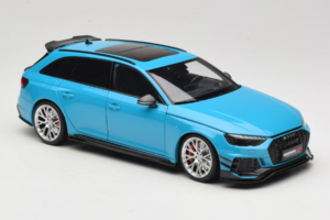 Audi RS4 B9 Avant Darwin Pro Blå Kilo Works 1:18 KLW002303 Metall — bild 6 av 8