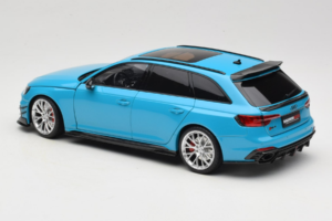Audi RS4 B9 Avant Darwin Pro Blå Kilo Works 1:18 KLW002303 Metall — bild 7 av 8