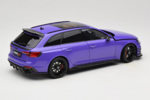 Audi RS4 B9 Avant Darwin Pro Lila Kilo Works 1:18 KLW002301 Metall — bild 3 av 8
