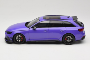 Audi RS4 B9 Avant Darwin Pro Lila Kilo Works 1:18 KLW002301 Metall — bild 4 av 8