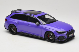 Audi RS4 B9 Avant Darwin Pro Lila Kilo Works 1:18 KLW002301 Metall — bild 6 av 8