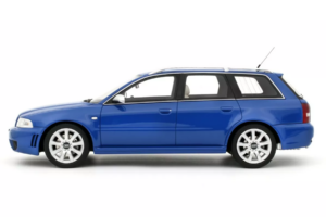 Audi RS4 B5 Avant Nogaro Blue Otto 1:18 OT1272 Resin — bild 2 av 5