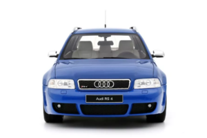 Audi RS4 B5 Avant Nogaro Blue Otto 1:18 OT1272 Resin — bild 3 av 5