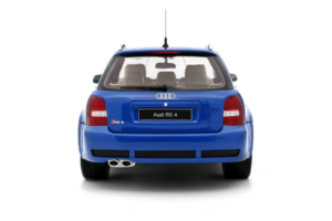 Audi RS4 B5 Avant Nogaro Blue Otto 1:18 OT1272 Resin — bild 4 av 5